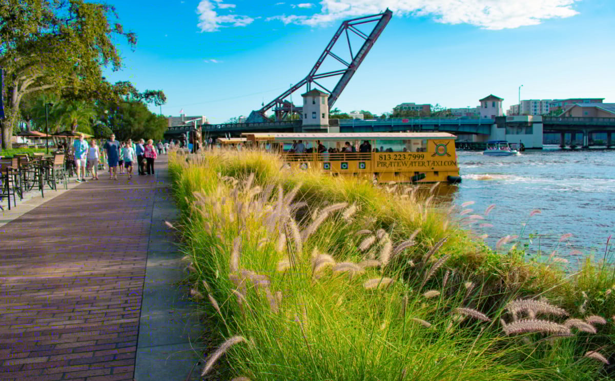 Tampa Riverwalk