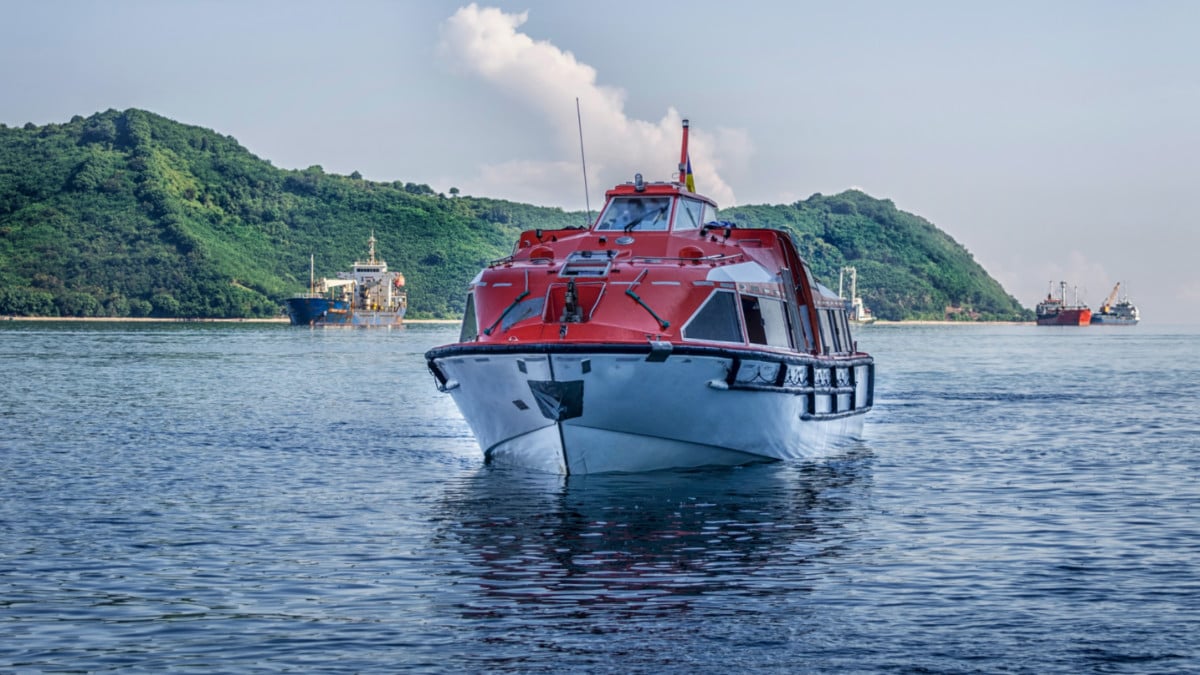 Tender Boat