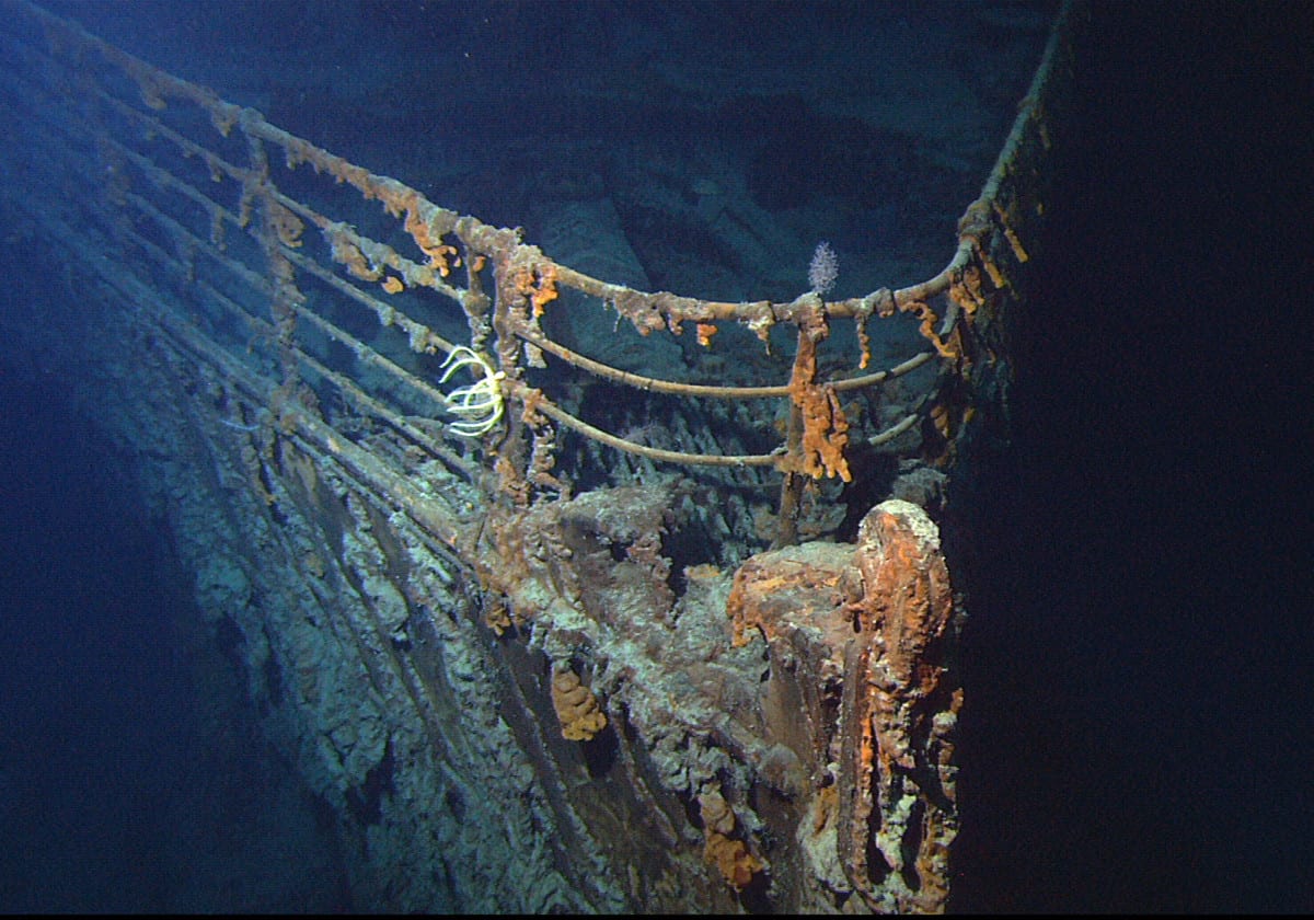 Titanic Wreck