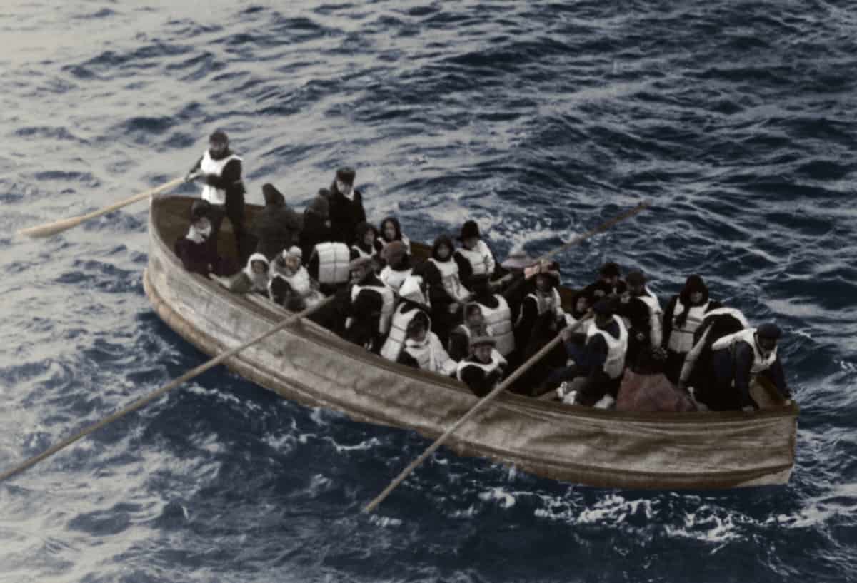 Titanic Lifeboat