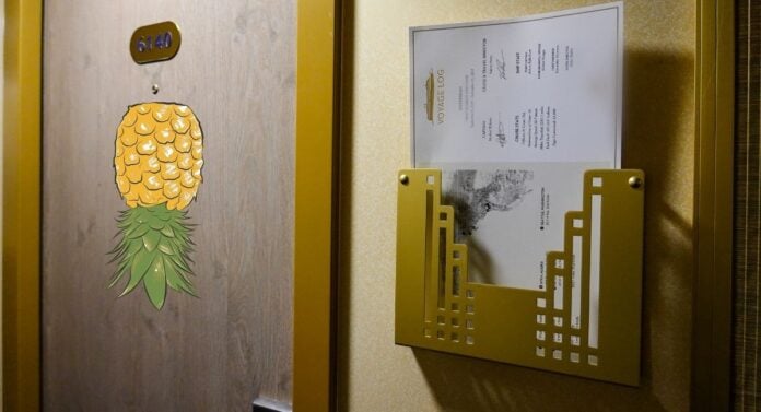Upside Down Pineapple Meaning