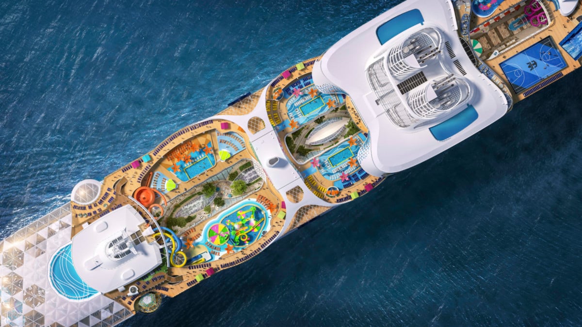 Royal Caribbean's Utopia of the Seas