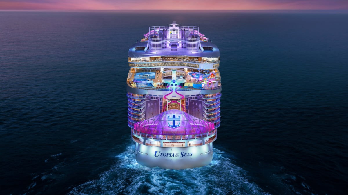 Royal Caribbean's Utopia of the Seas