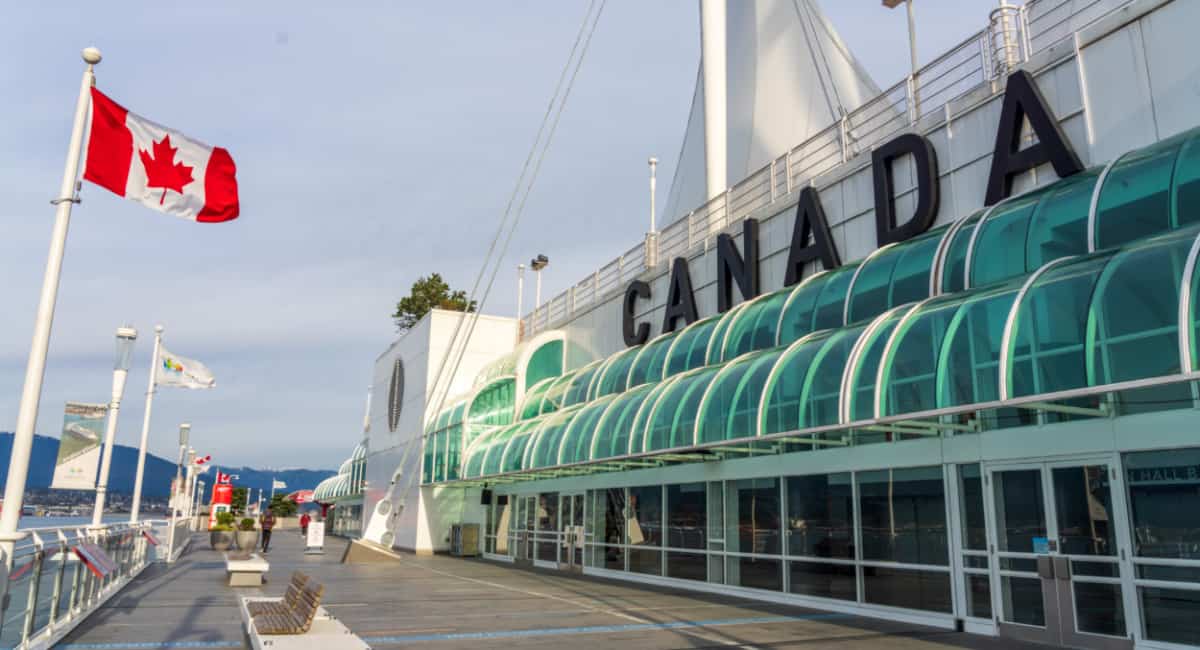 Cruise Port in Vancouver, Canada