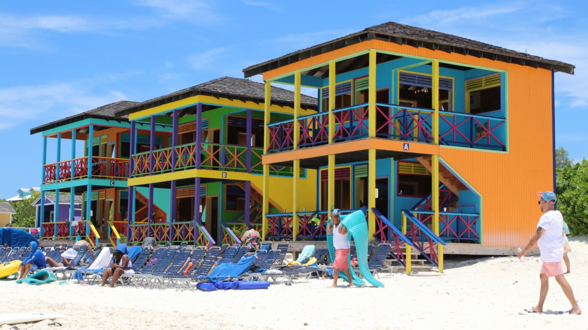 Carnival's Half Moon Cay Villas