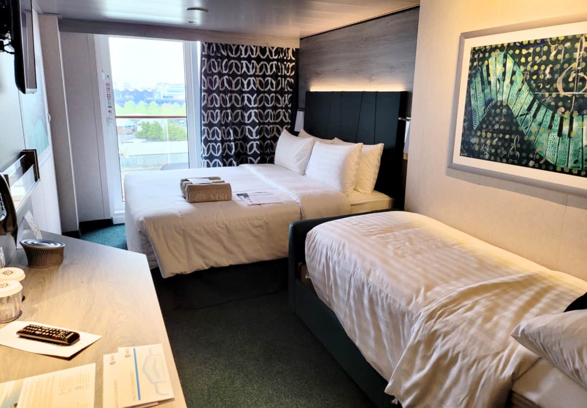 MSC Virtuosa Stateroom