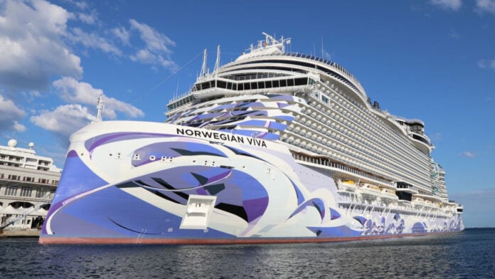 Norwegian Viva Cruise Ship