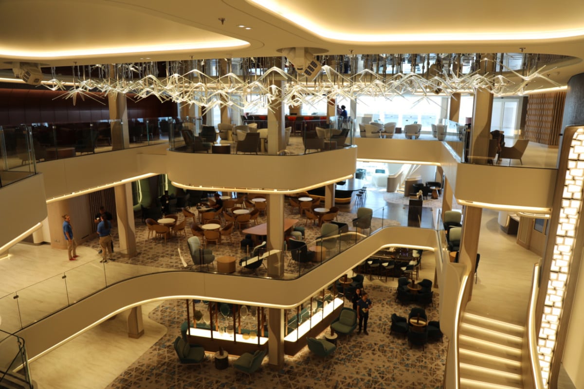 Norwegian Viva Atrium