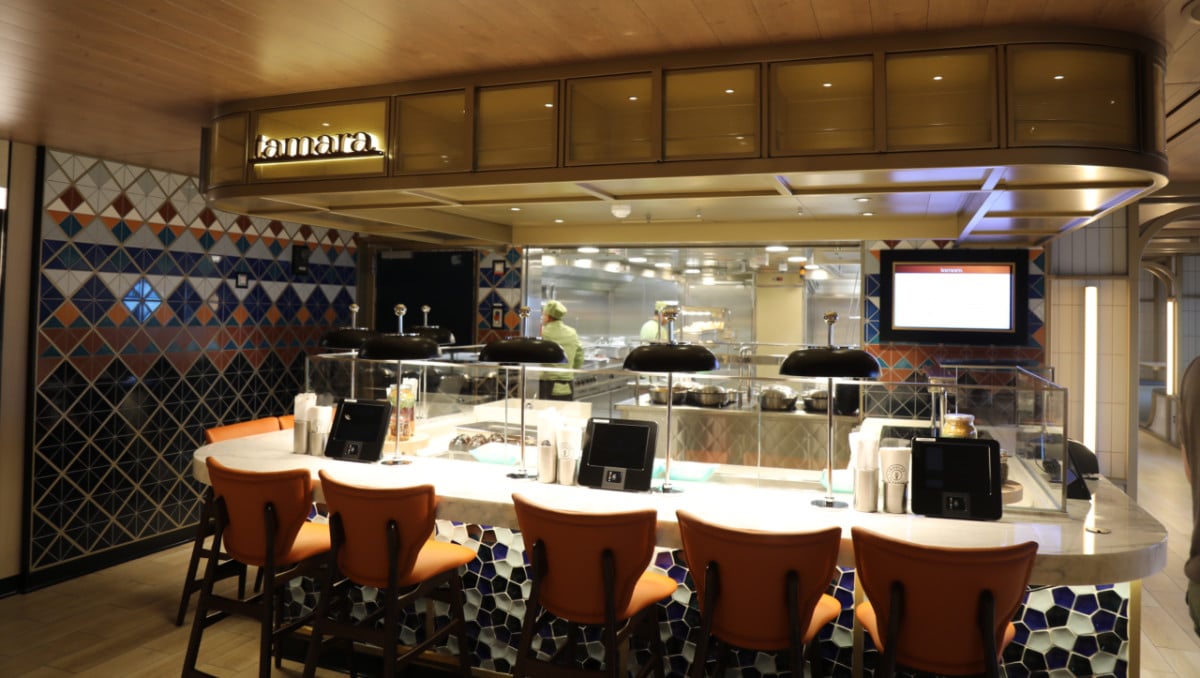 Tamara Venue at the Indulge Foodhall
