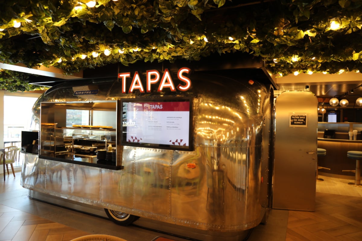 Tapas at the Indulge Foodhall