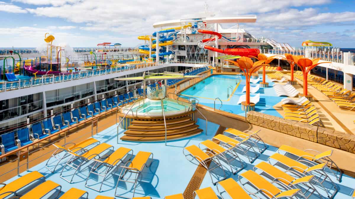 Royal Caribbean's Wonder of the Seas Cruise Ship
