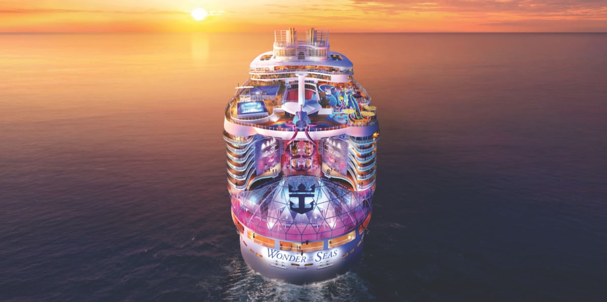 Royal Caribbean Wonder of the Seas Cruise Ship