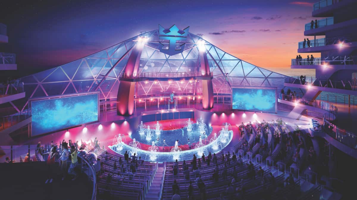 Wonder of the Seas AquaTheater