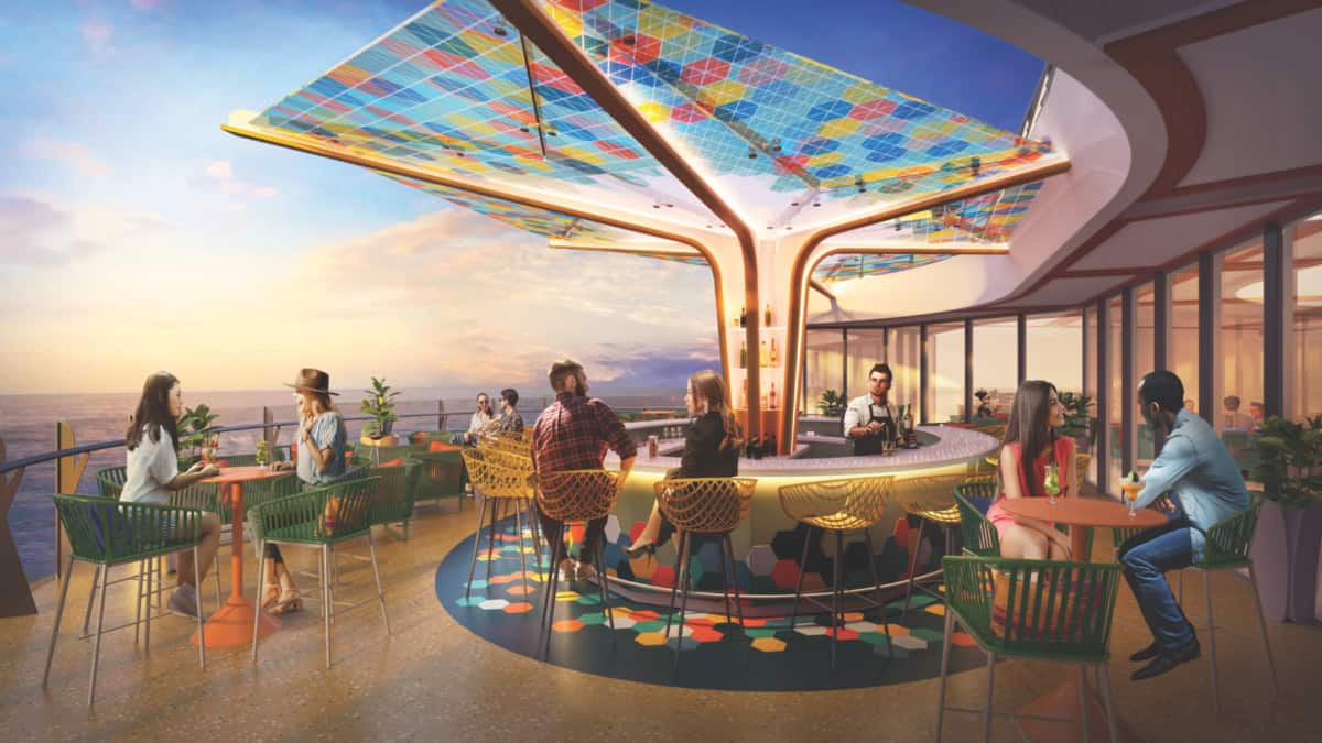 Wonder of the Seas Vue Bar