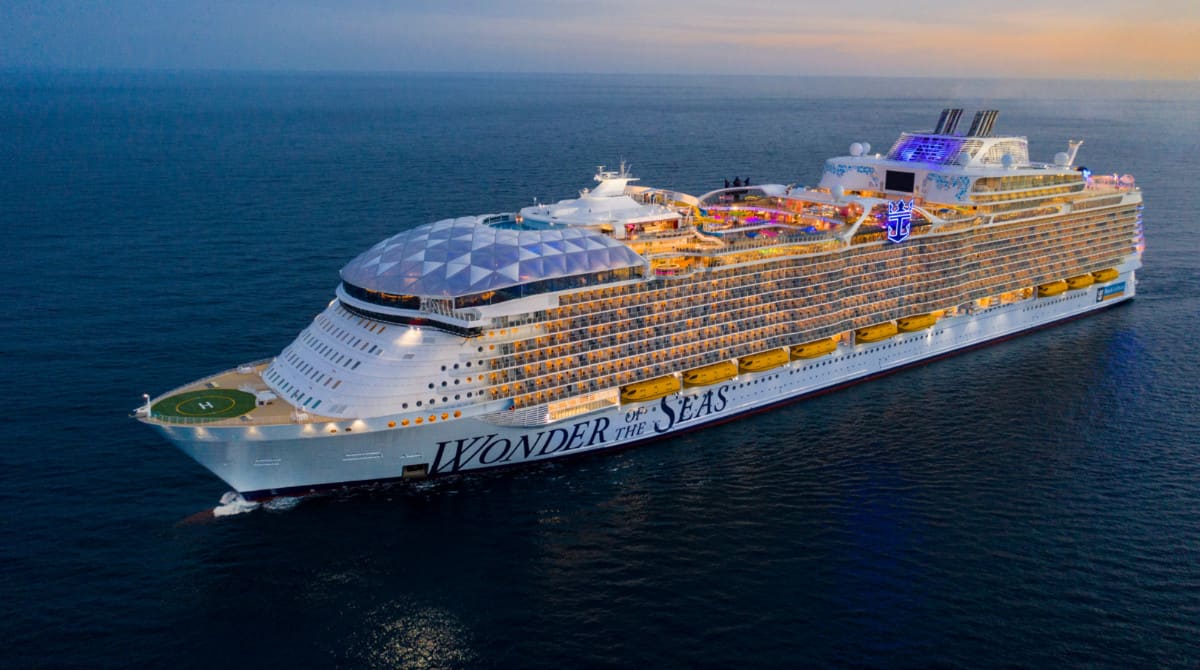 Royal Caribbean's Wonder of the Seas