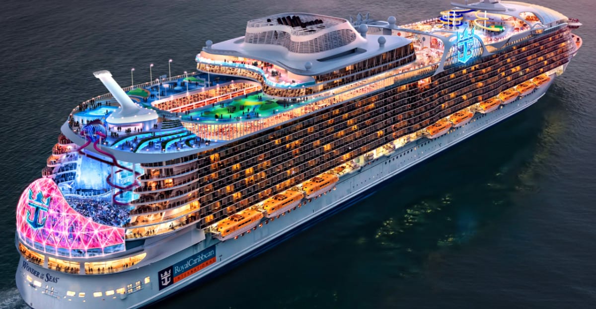 Wonder of the Seas Rendering