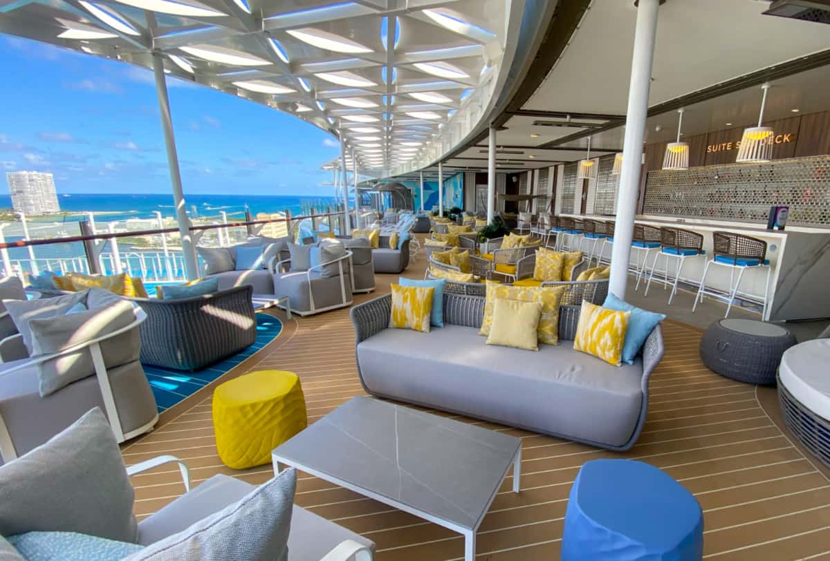 The Suite Sun Deck