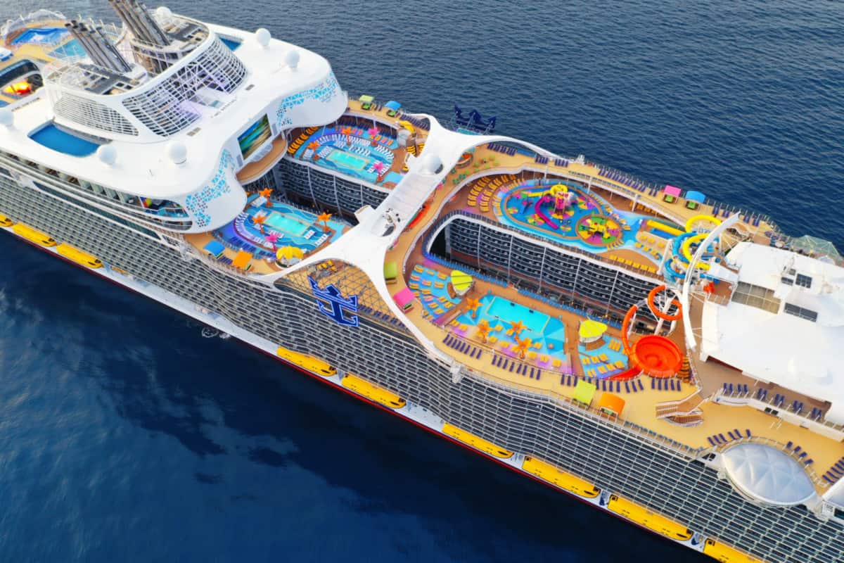 Wonder of the Seas View